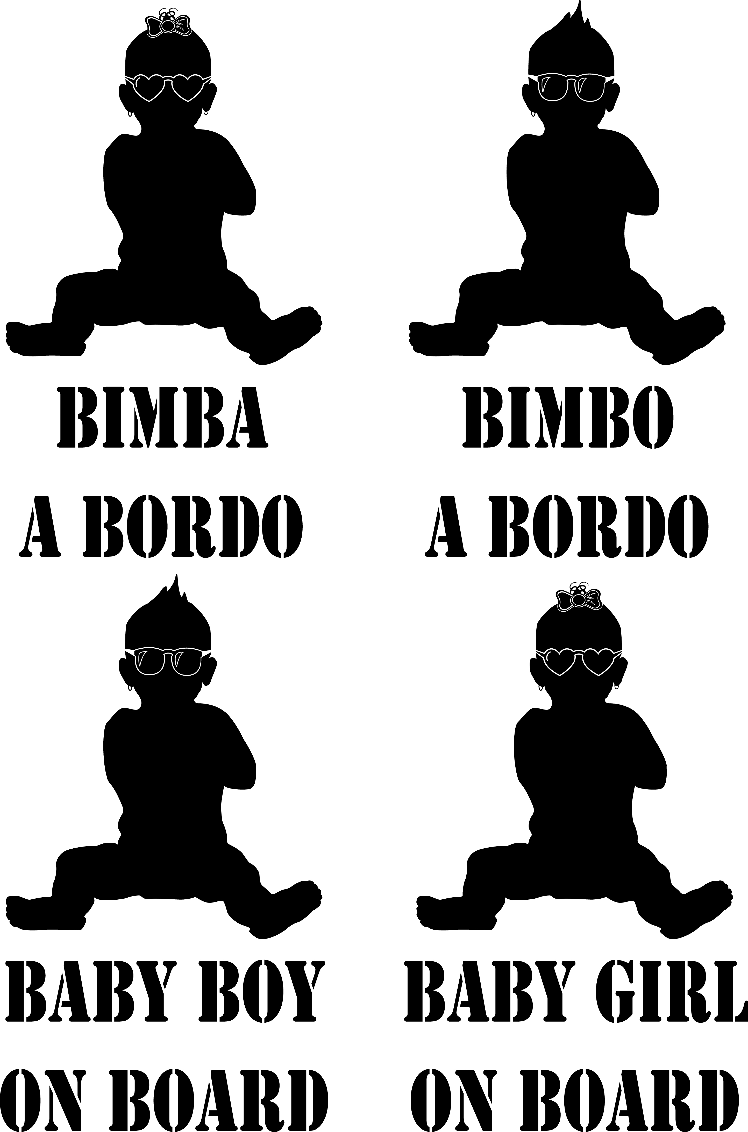 Adesivo Bambino A Bordo, Piccolo Mago A Bordo, Bimbo A Bordo, Mago A Bordo, Vinile Facile Da Attaccare, Bambino A Bordo, Adesivo Per Auto, Adesivo Per Auto - 5