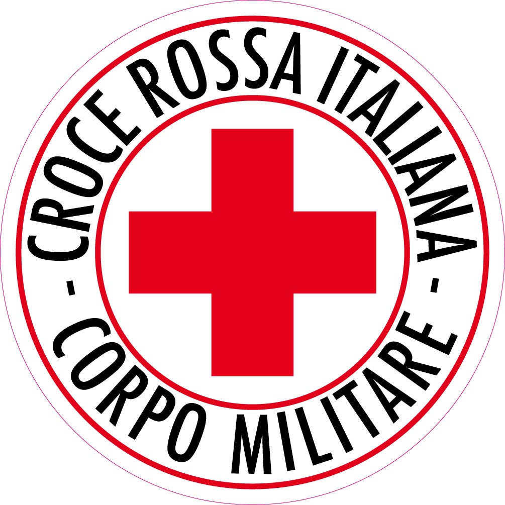 Adhesive Sticker Decal Italian Red Cross Body Military CRI | eBay